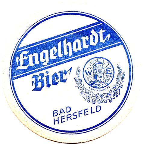 bad hersfeld hef-he engel rund 1-4a (215-engelhardt bier-blau)